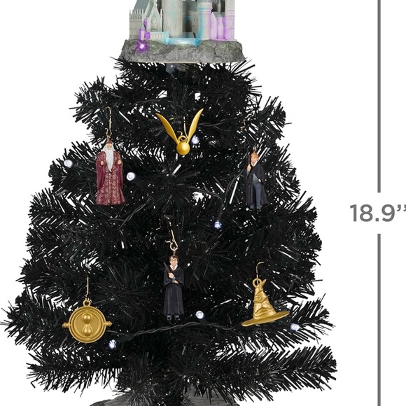 Hallmark Keepsake 2022, Miniature Harry Potter The Wizarding World Tree - Picture 1 of 4